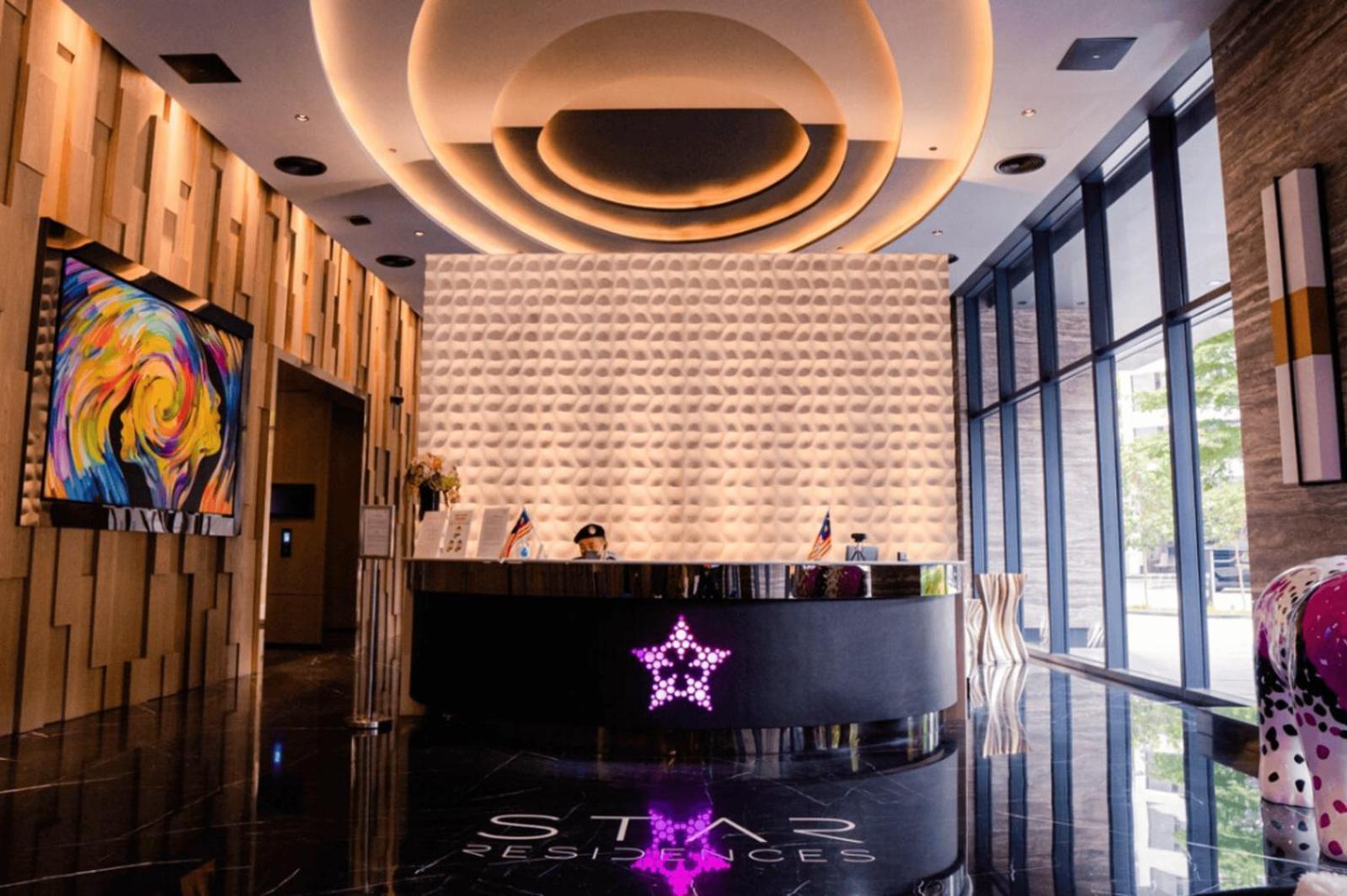 Star Residences Klcc Kuala Lumpur Exterior foto